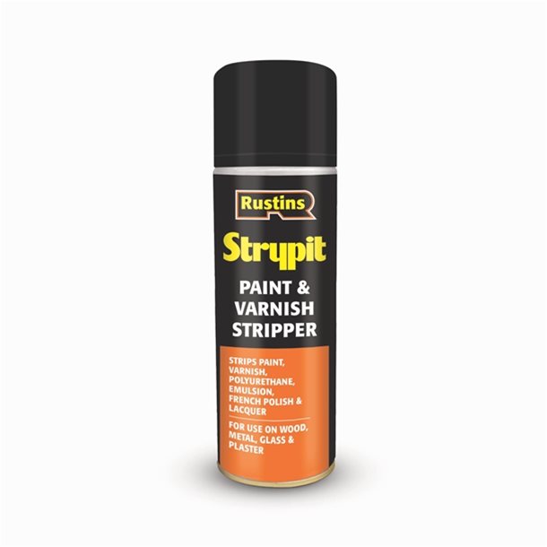 Rustins | Strypit Aerosol 500ml Paint Stripper-Toolcraft