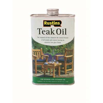 Rustins | Teak Oil 250ml - Toolcraft