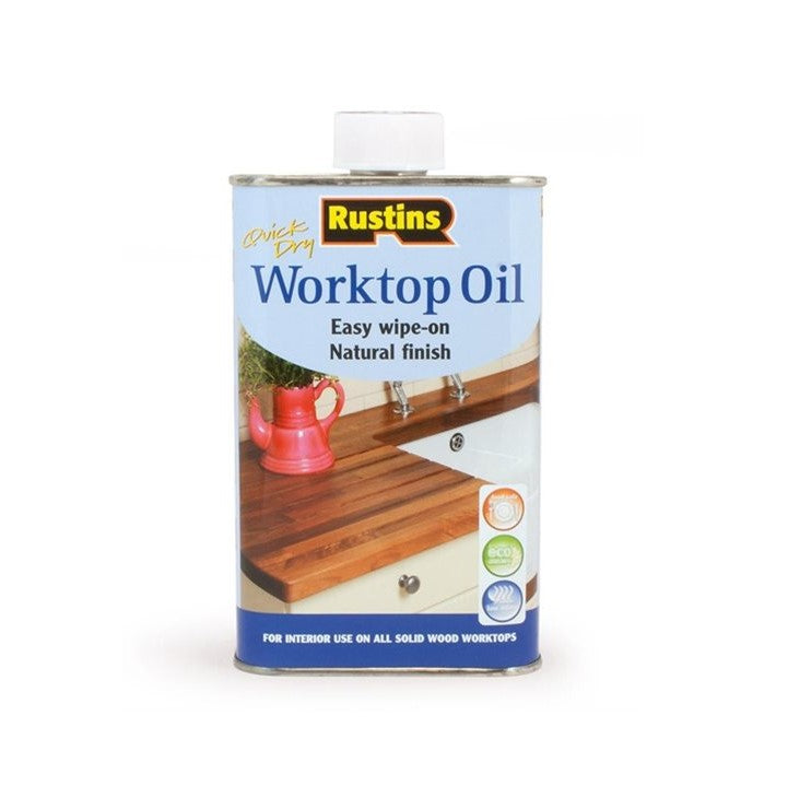 Rustins | Worktop Oil 1l - Toolcraft