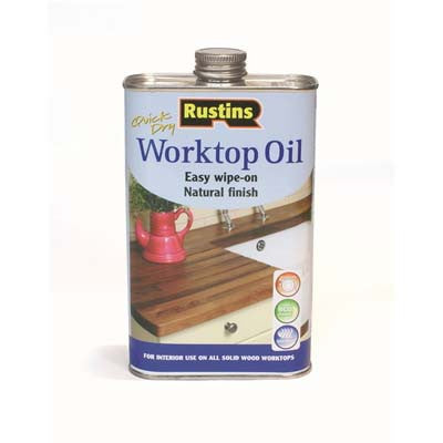 Rustins | Worktop Oil 500ml - Toolcraft