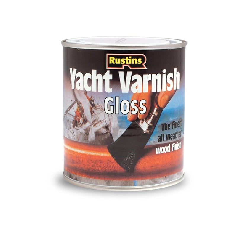 Rustins | Yacht Varnish 500ml-Toolcraft