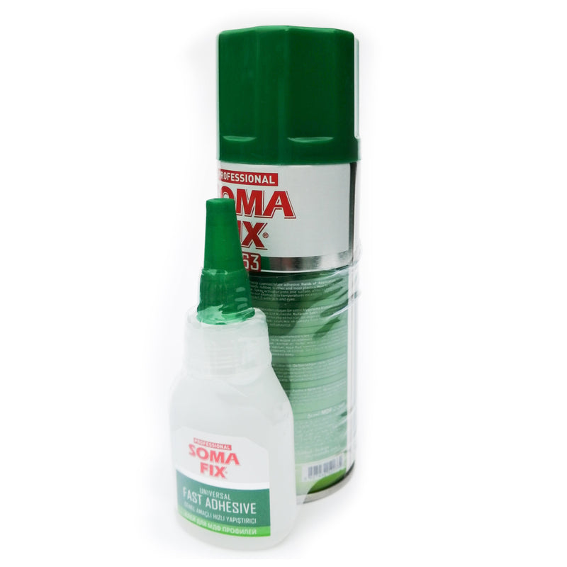 SOMAFIX | Universal Fast Adhesive Clear 200ml-Toolcraft