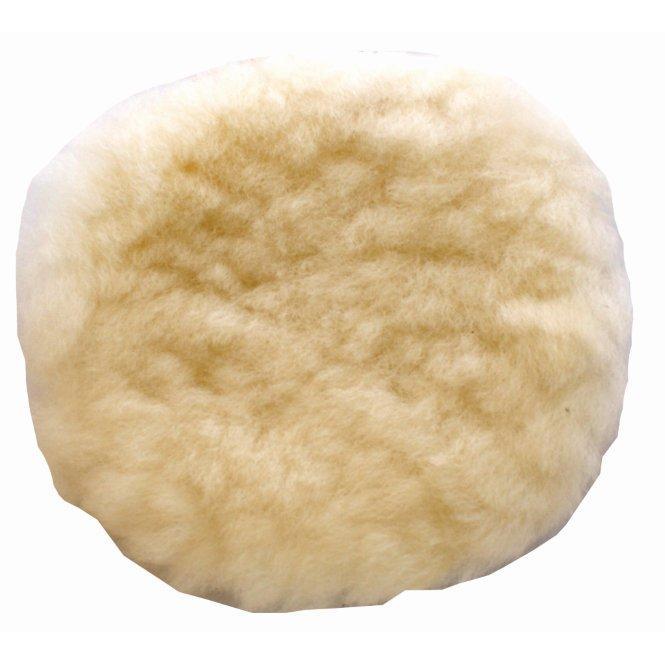 Tork Craft | Polishing Bonnet Wool Hook And Loop 125MM 5"