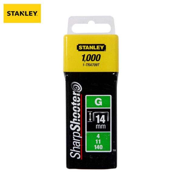 Stanley | Staples 14mm Heavy Duty 1000Pcs-Toolcraft