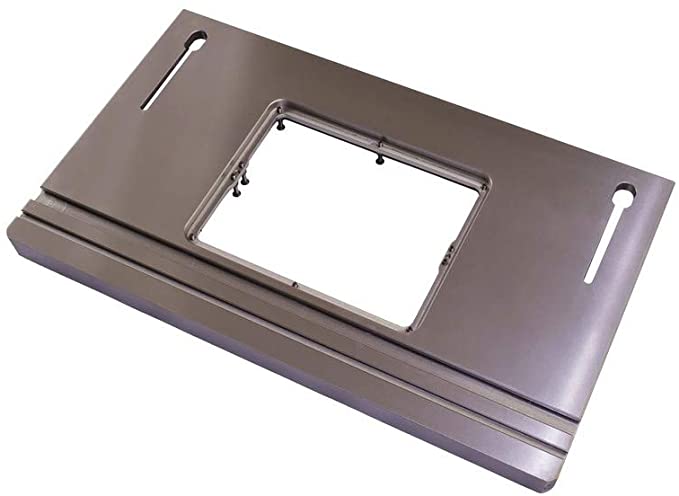 SawStop | Cast Iron Router Table Top 27" X 16" For In-Line PCS/CNS Saws & Bench (No Insert)(Online Only) - Toolcraft