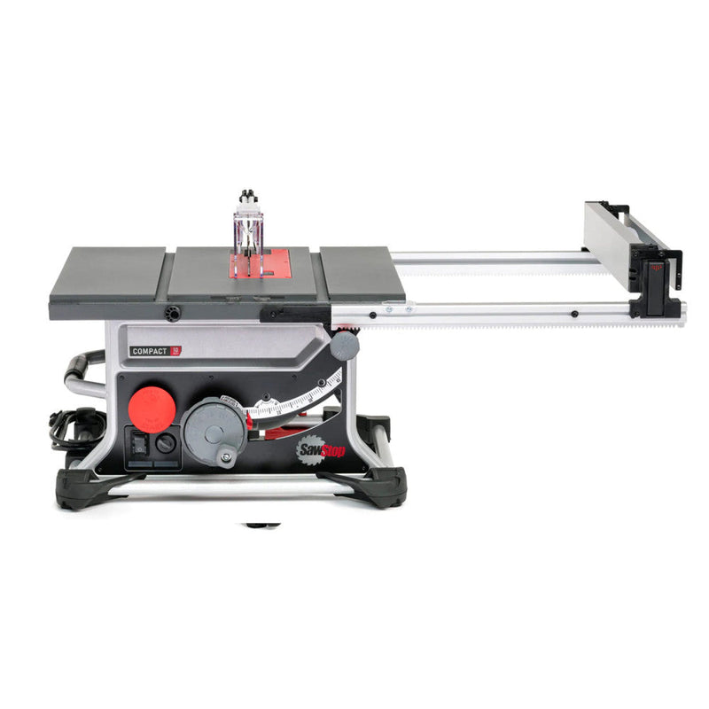 SawStop | Compact Table Saw 2000W 254mm 10" 230V-Toolcraft