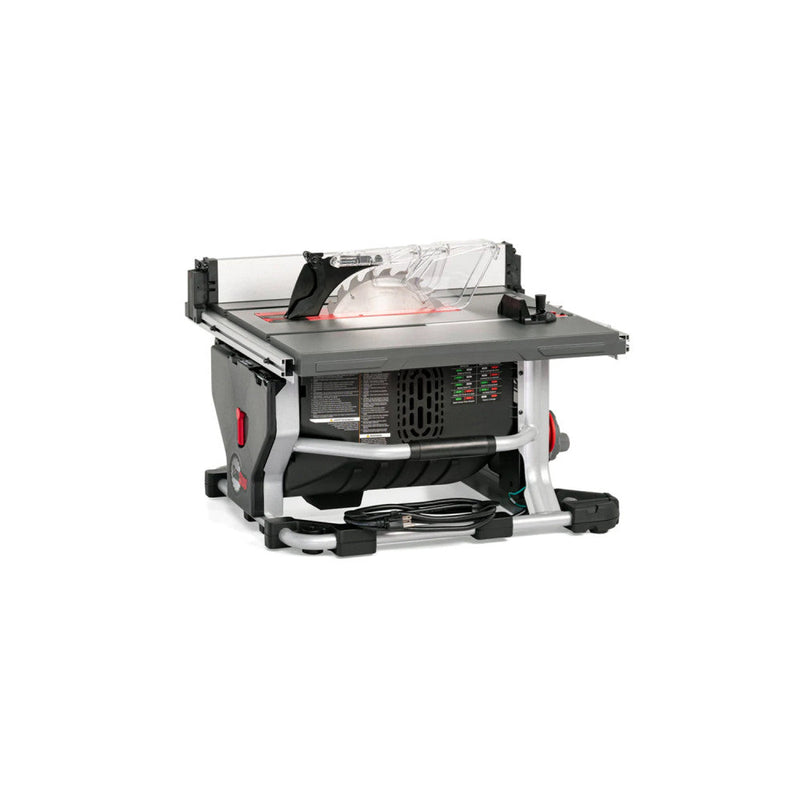SawStop | Compact Table Saw 2000W 254mm 10" 230V-Toolcraft