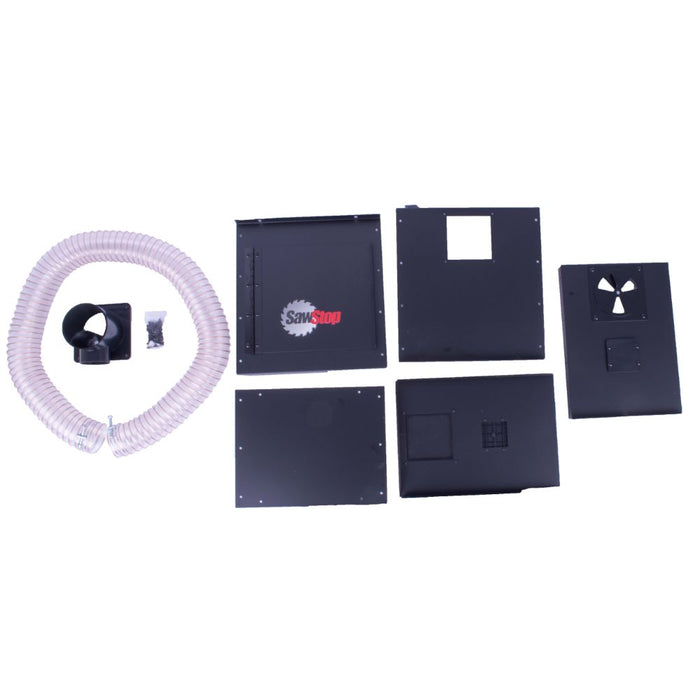 Network Router Box Dust SawStop | Downdraft Dust Collection Box for Router Lift RT-LFT