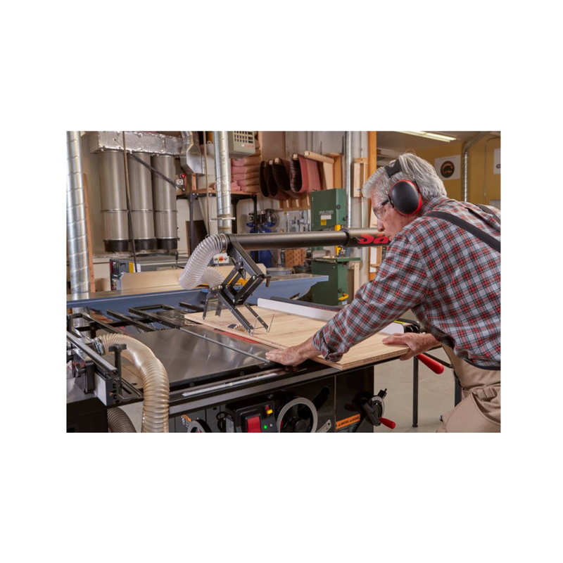 SawStop | Dust Collection Guard Floating Overarm Assy-Toolcraft