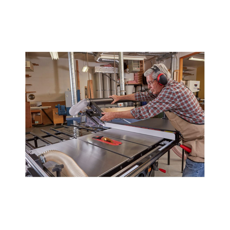 SawStop | Dust Collection Guard Floating Overarm Assy-Toolcraft