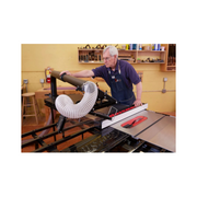 SawStop | Dust Collection Guard Floating Overarm Assy-Toolcraft