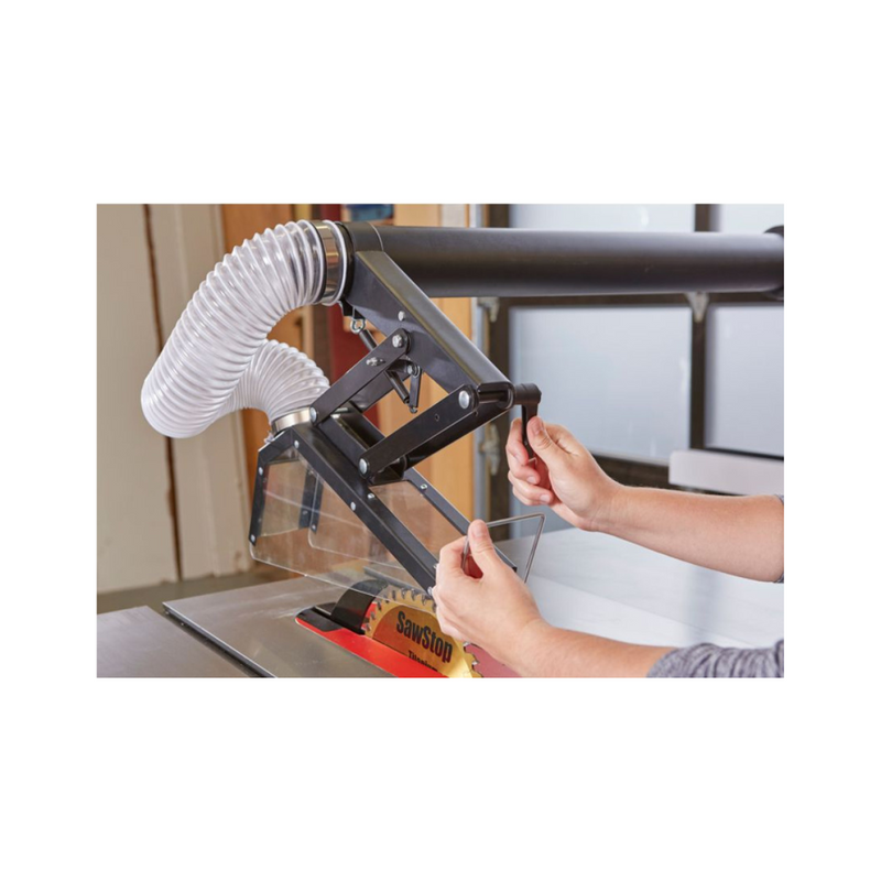 SawStop | Dust Collection Guard Floating Overarm Assy-Toolcraft