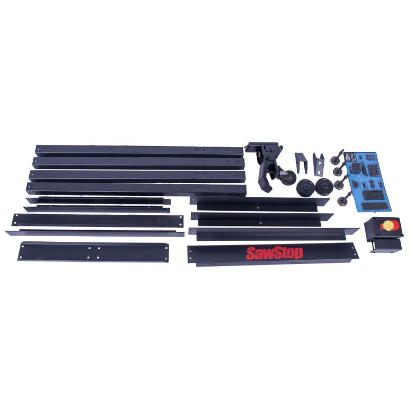 SawStop | Floor Stand for 32" X 24" Router Table Top RT-C32 Cast Iron & RT-PH32-Toolcraft