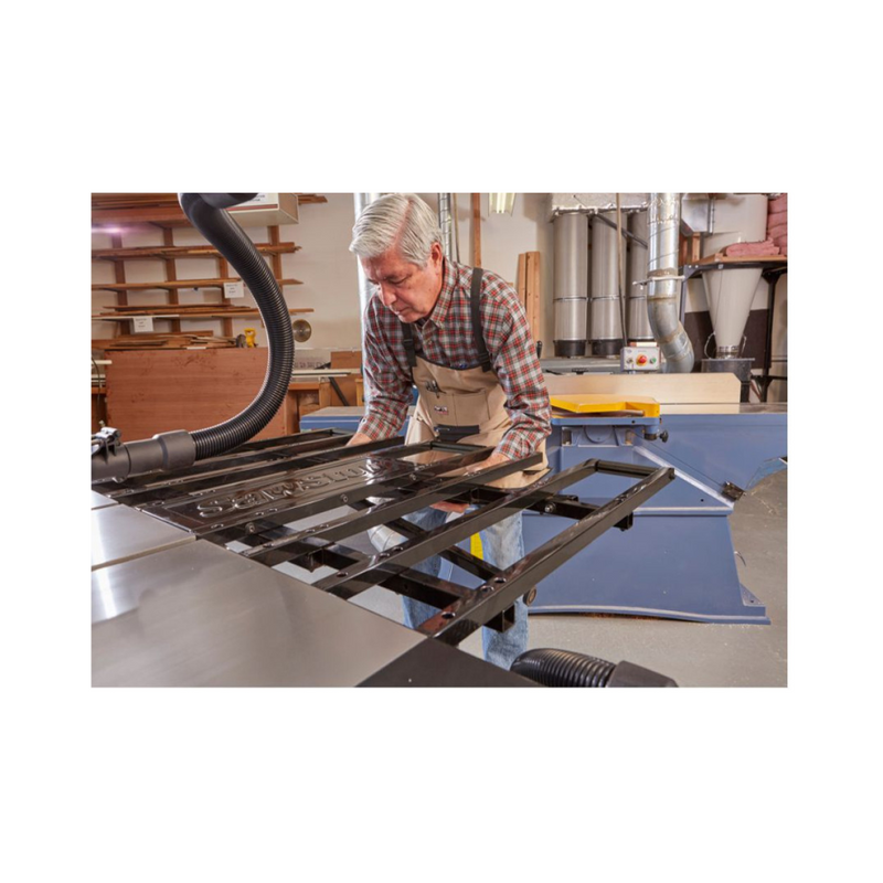SawStop | Folding Outfeed Table for ICS/PCS/CNS-Toolcraft