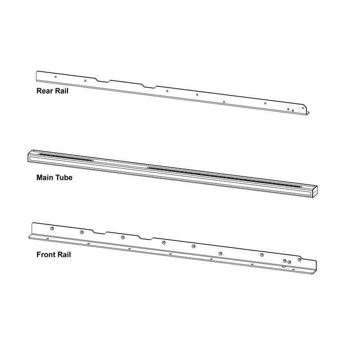 SawStop | Industrial Series 36″ Rails Assembly II