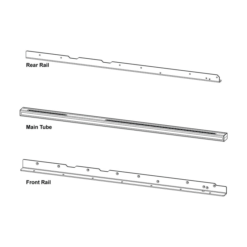 Sawstop | Industrial Series 36″ Rails Assembly Ii-Toolcraft