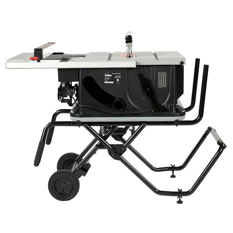 SawStop | Jobsite Saw Pro 250mm with Mobile Cart Assembly-Toolcraft