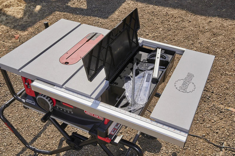 SawStop | Jobsite Saw Pro 250mm with Mobile Cart Assembly-Toolcraft