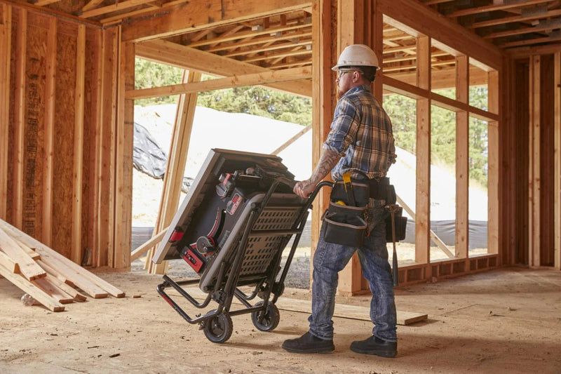 SawStop | Jobsite Saw Pro 250mm with Mobile Cart Assembly-Toolcraft