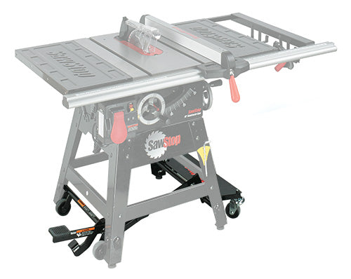 SawStop | Mobile Base for Contractors' Saw - Online Only - Toolcraft