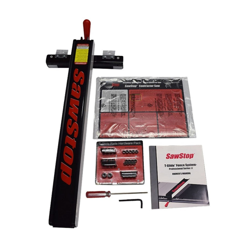 SawStop | Professional T-Glide Fence Assembly-Toolcraft
