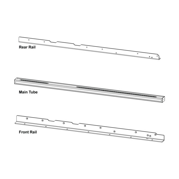 Sawstop | Rails Assembly Ii Industrial Series 52″-Toolcraft