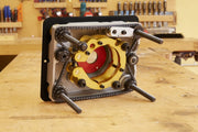 SawStop | Router Lift Insert Four Post with Lock for Router Table Top-Toolcraft