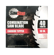 SawStop | Saw Blade 254mm X 40T Combination-Toolcraft