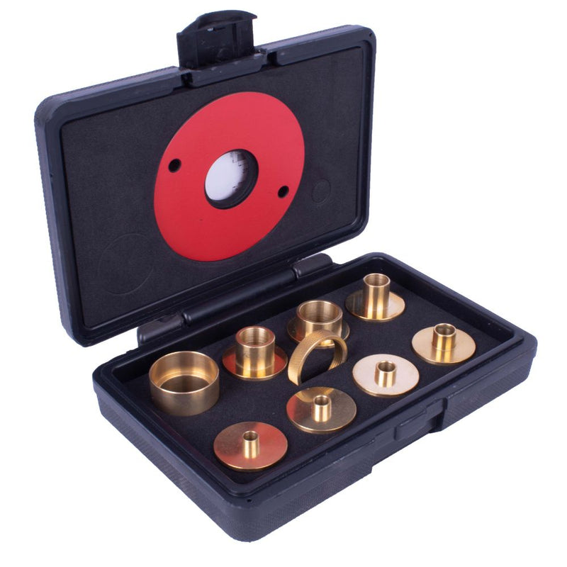 SawStop | Template Guide Set Brass Precision-Toolcraft