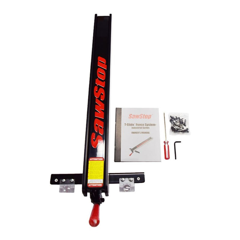 SawStop | T-Glide Fence System Assembly Industrial Series II 36"-Toolcraft