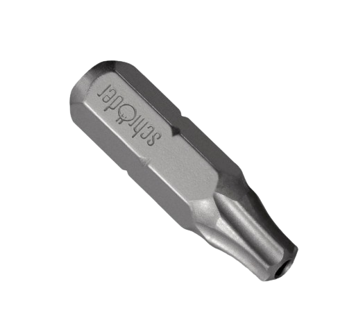Schröder | Classic Bit Torx Tamper Resist T10H 25Mm 2Cd-Toolcraft