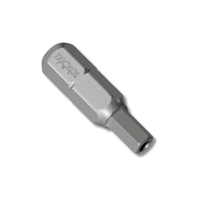 Security Insert Bit Schröder | Screwdriver Bit Allen/Hex 4Mm Security Insert 25Mm Bulk