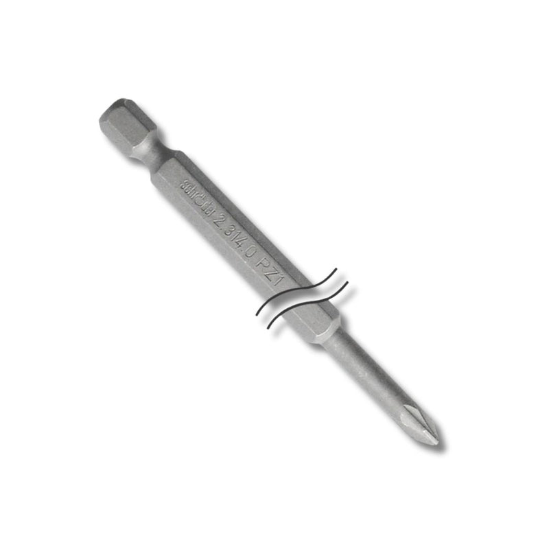 Schröder | Screwdriver Bit Pozi. No.2 70Mm Power 1Pc-Toolcraft