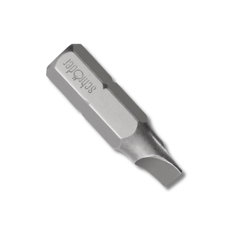 Schröder | Screwdriver Bit Slotted 1.0X6Mm 25Mm 2Pc-Toolcraft