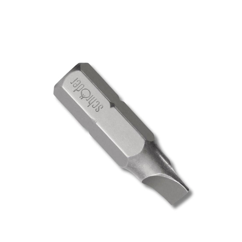 Schröder | Screwdriver Bit Slotted 1.2X6.5Mm 25Mm 2Pc-Toolcraft