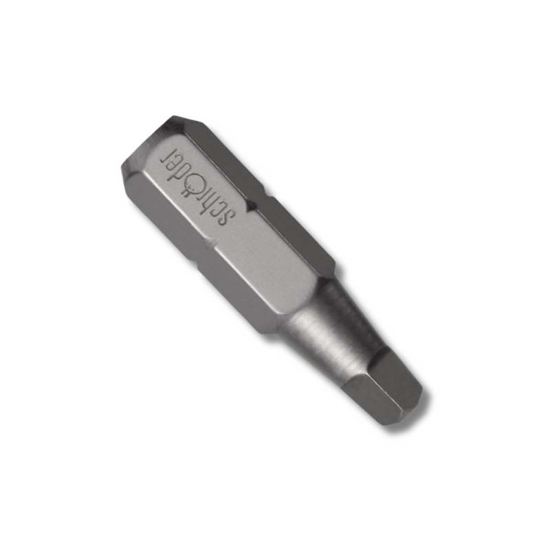 Schröder | Screwdriver Bit Square Recess No.2X25Mm 2Pc-Toolcraft