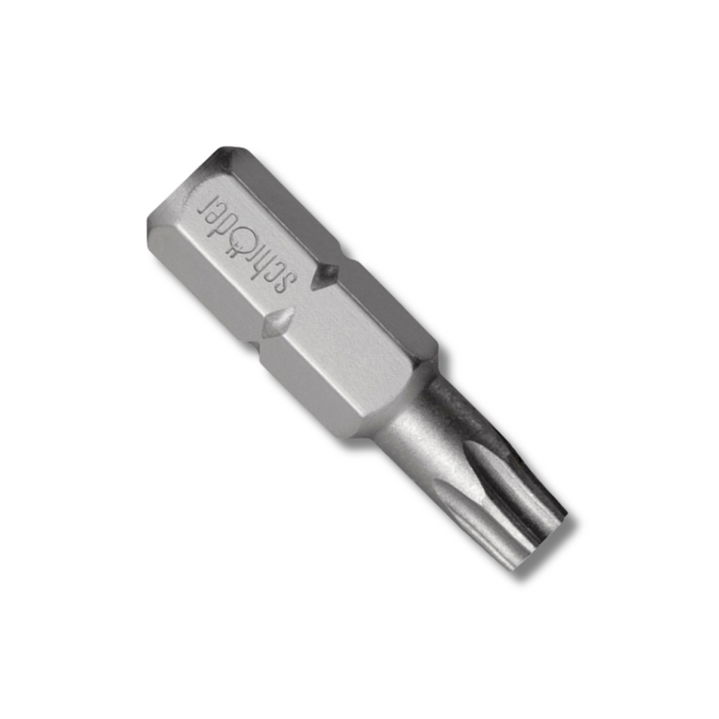 Schröder | Screwdriver Bit Torx Tx10 Classic 25Mm 2Pc-Toolcraft