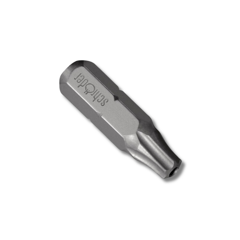 Schröder | Screwdriver Bit Torx Tamper Resist T25H 2Pc-Toolcraft