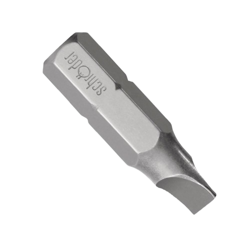 Schröder | Slotted Bit Classic Sl0.5X4.0 25Mm Bulk-Toolcraft