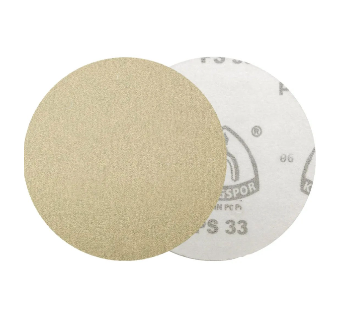 Klingspor | Abrasive Discs 125mm PS 33 CK No Holes 100Pc - Various Grits