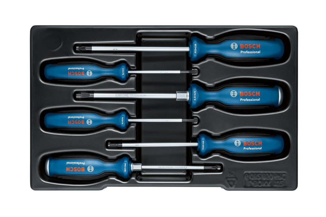 Bosch Professional | 6 Pcs Screwdriver Set