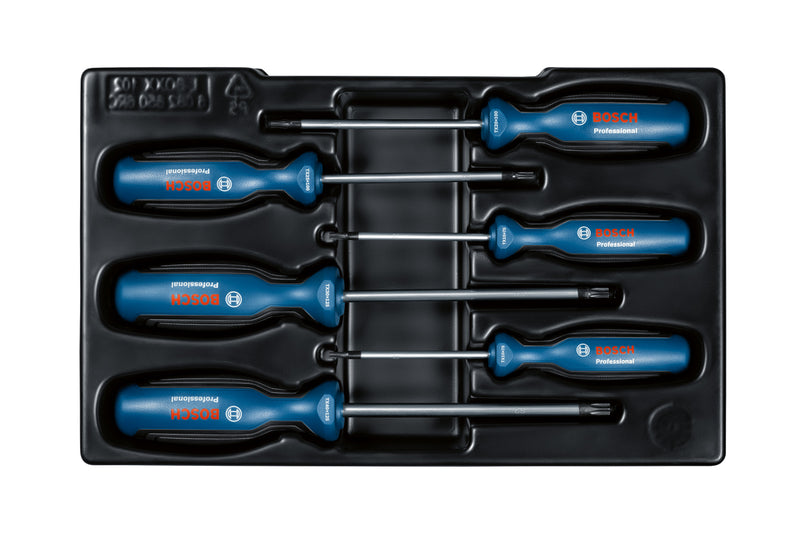 Bosch Professional | 6 Pcs Screwdriver Set-Toolcraft