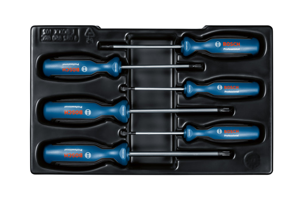 Bosch Professional | 6 Pcs Screwdriver Set
