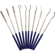 Senator | Diamond Riffler & Needle File Set 10Pc - Toolcraft