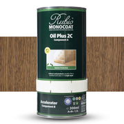 Rubio Monocoat | Oil Plus 2C Gold Label - Shell Grey 1.3L-Toolcraft