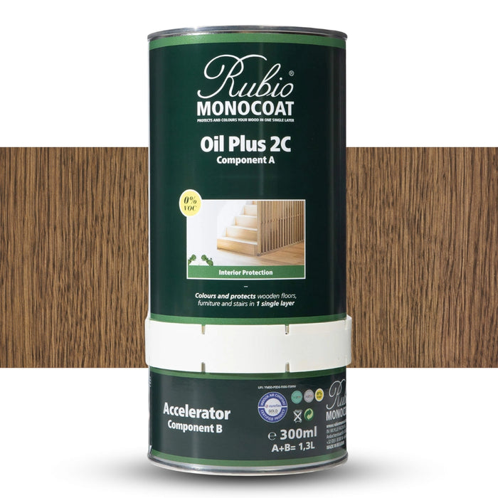 Rubio Monocoat | Oil Plus 2C Gold Label - Shell Grey 1.3L