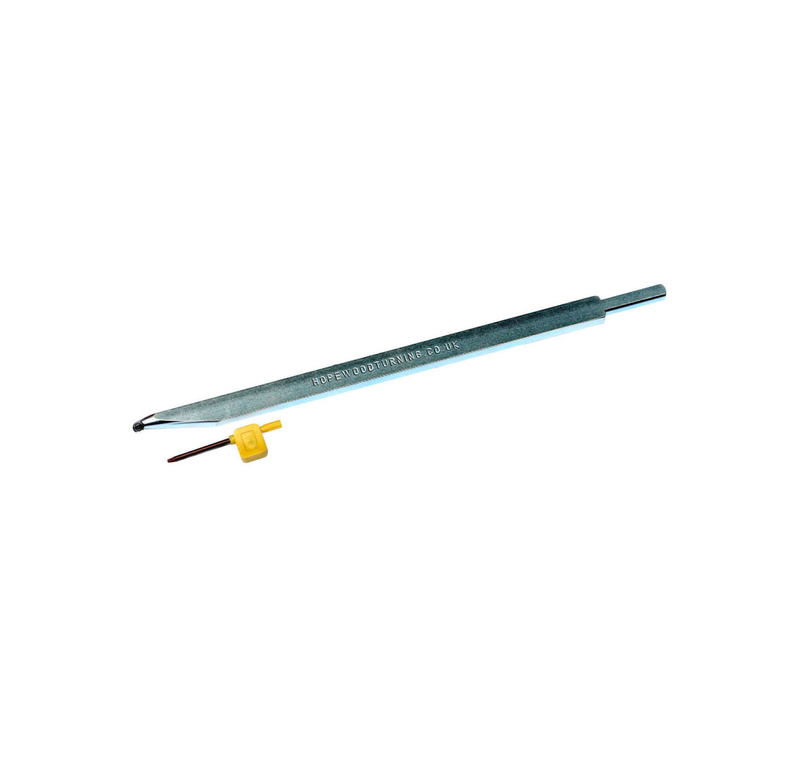 Simon Hope | 8mm Heavy Duty Straight Hollowing Tool-Toolcraft