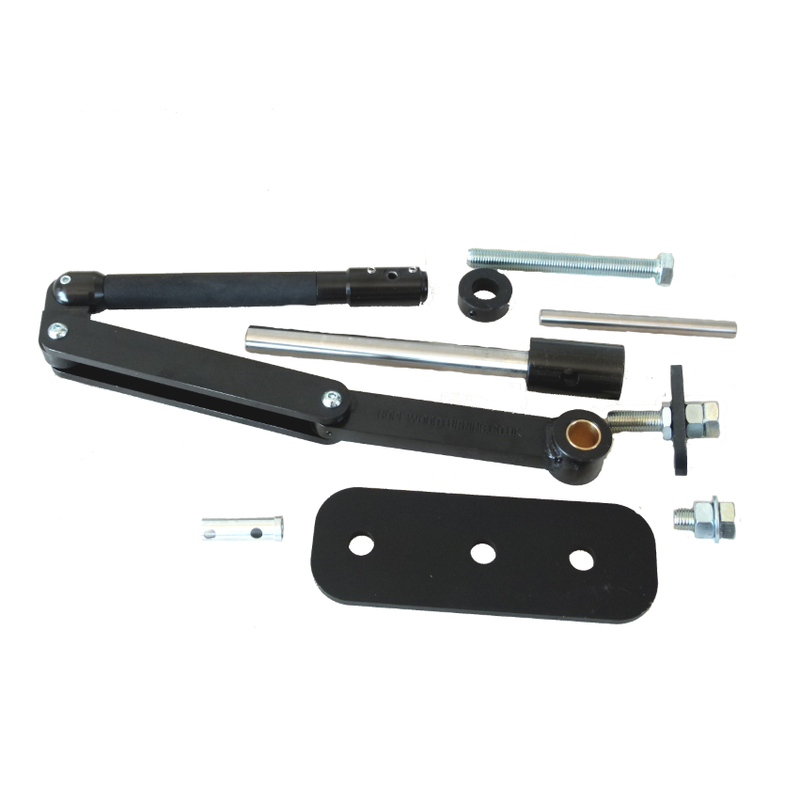 Simon Hope | Easy Arm Hollowing Rig (Online Only) - Toolcraft