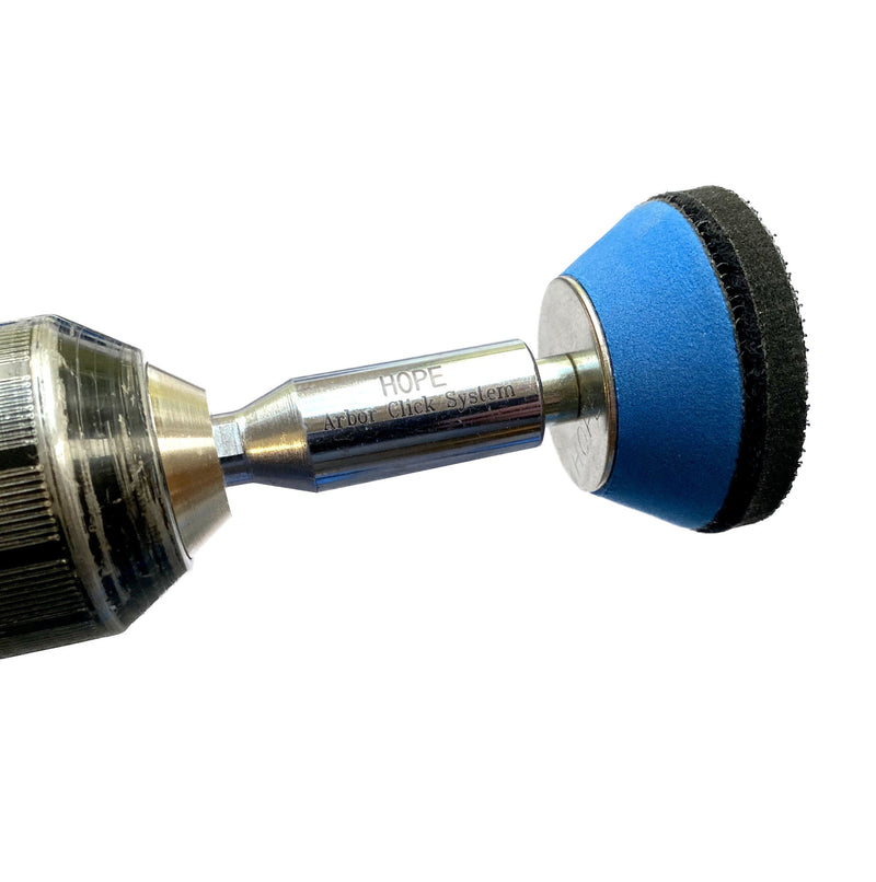 Simon Hope | Quick Click Arbor Holder 200mm-Toolcraft