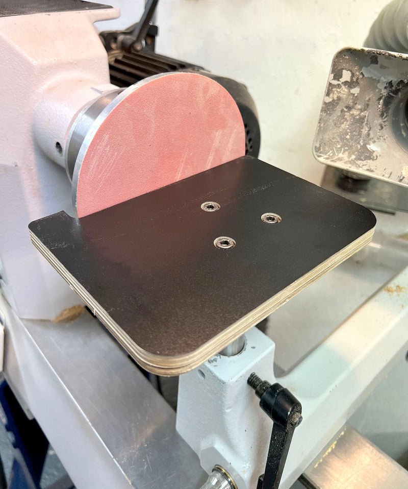 Simon Hope | Sanding Table Complete with Post & Aluminium Disc-Toolcraft
